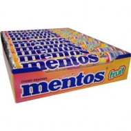 PERF.MENTOS PZ.40 FRUTTA